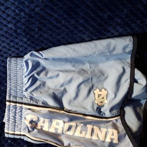 Carolina nike workout shorts